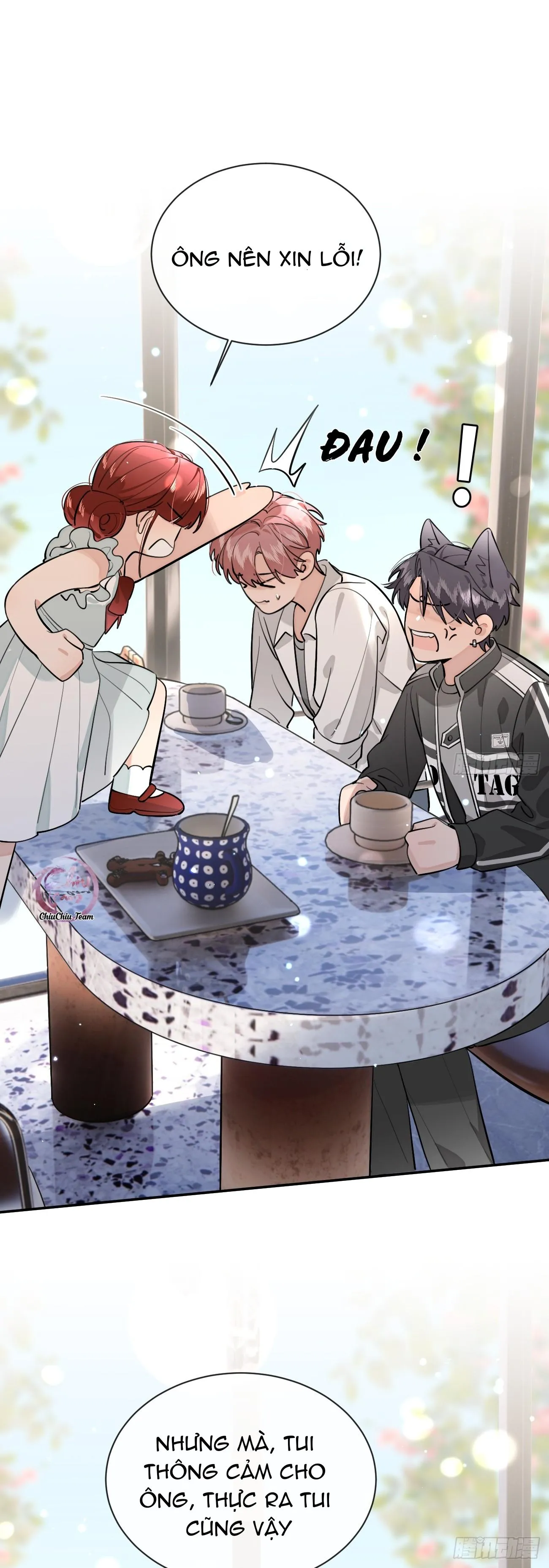 Cún bự ăn hiếp chủ Chapter 43 Trang 28