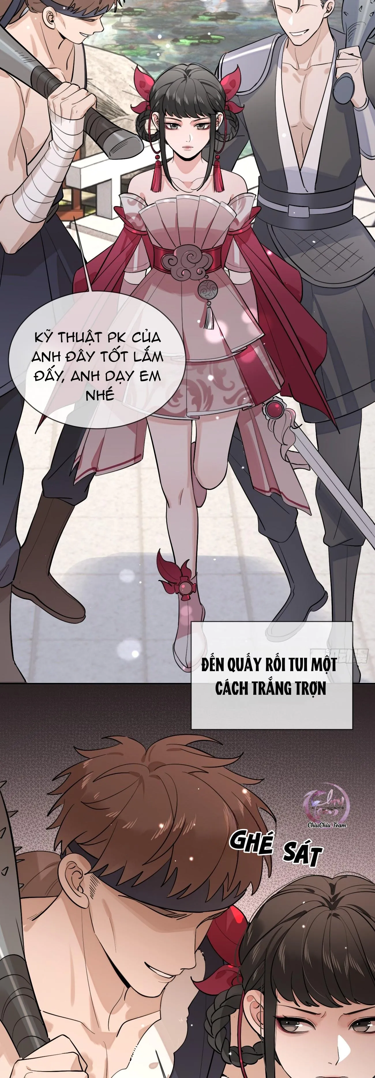 Cún bự ăn hiếp chủ Chapter 43 Trang 32