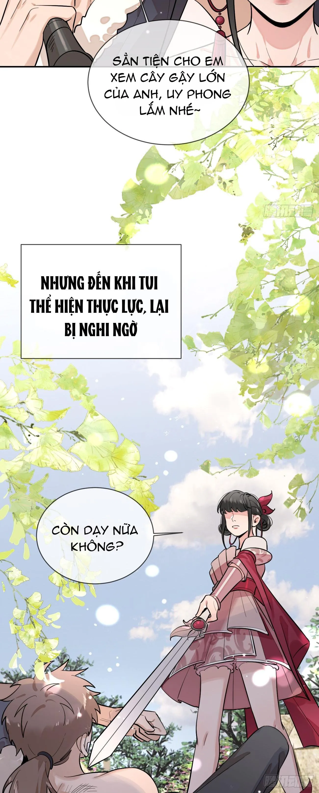 Cún bự ăn hiếp chủ Chapter 43 Trang 33