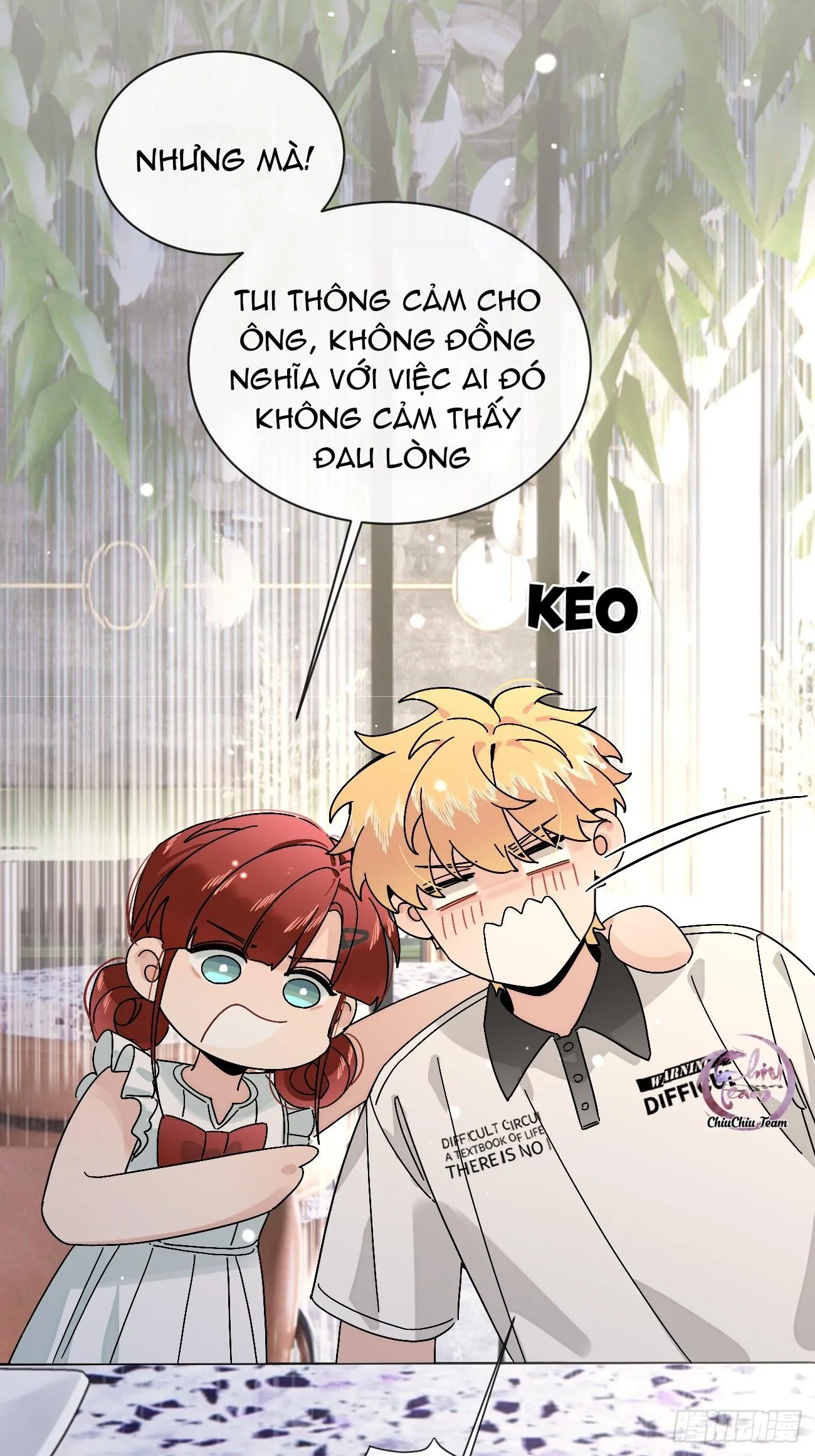 Cún bự ăn hiếp chủ Chapter 43 Trang 39