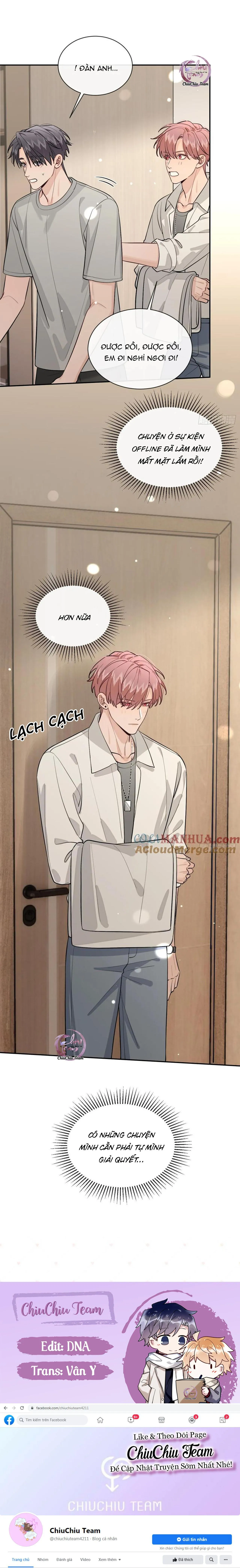 Cún bự ăn hiếp chủ Chapter 45 Trang 11