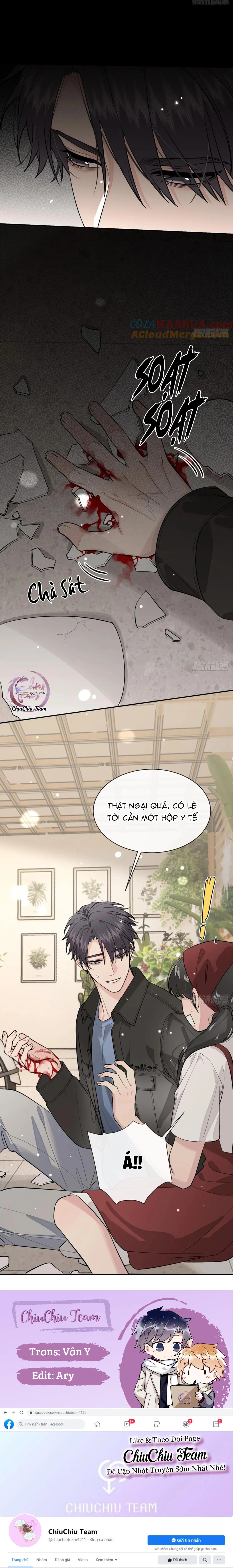 Cún bự ăn hiếp chủ Chapter 47 Trang 12