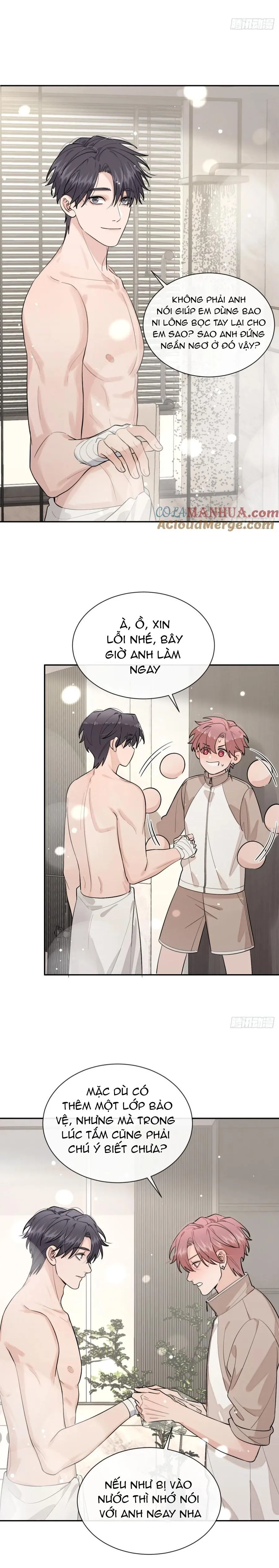 Cún bự ăn hiếp chủ Chapter 50 Trang 3