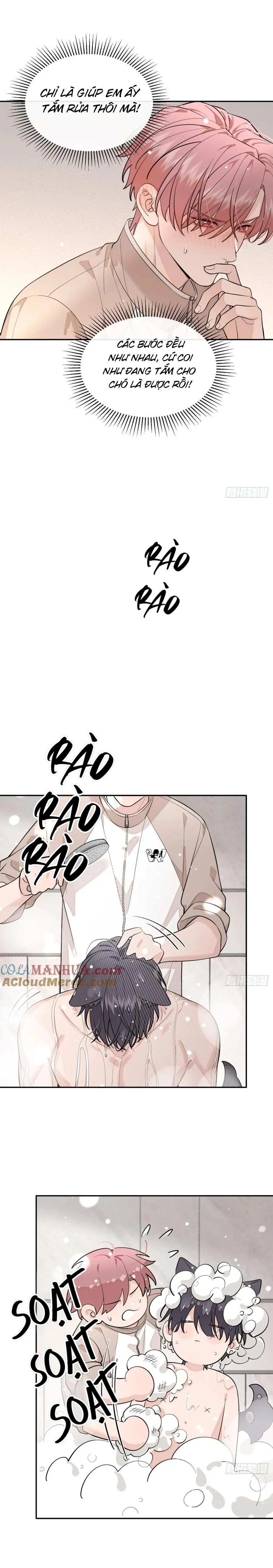 Cún bự ăn hiếp chủ Chapter 50 Trang 4