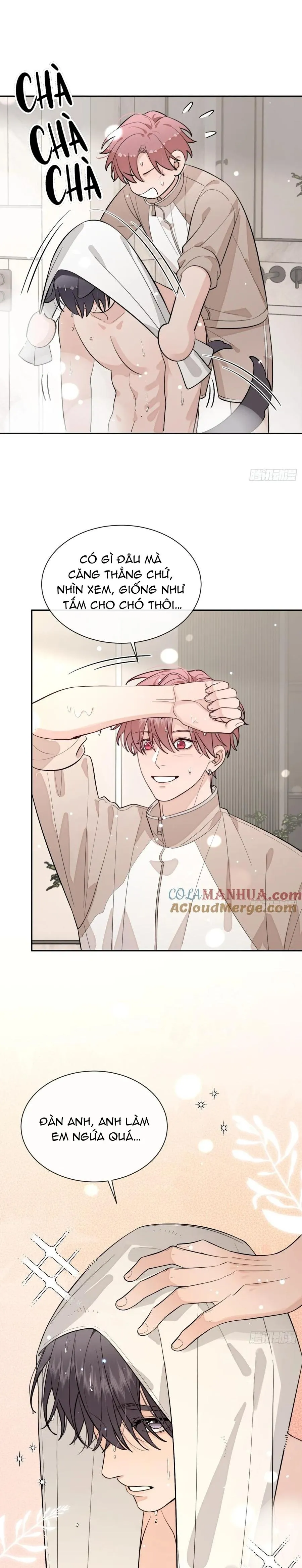 Cún bự ăn hiếp chủ Chapter 50 Trang 5