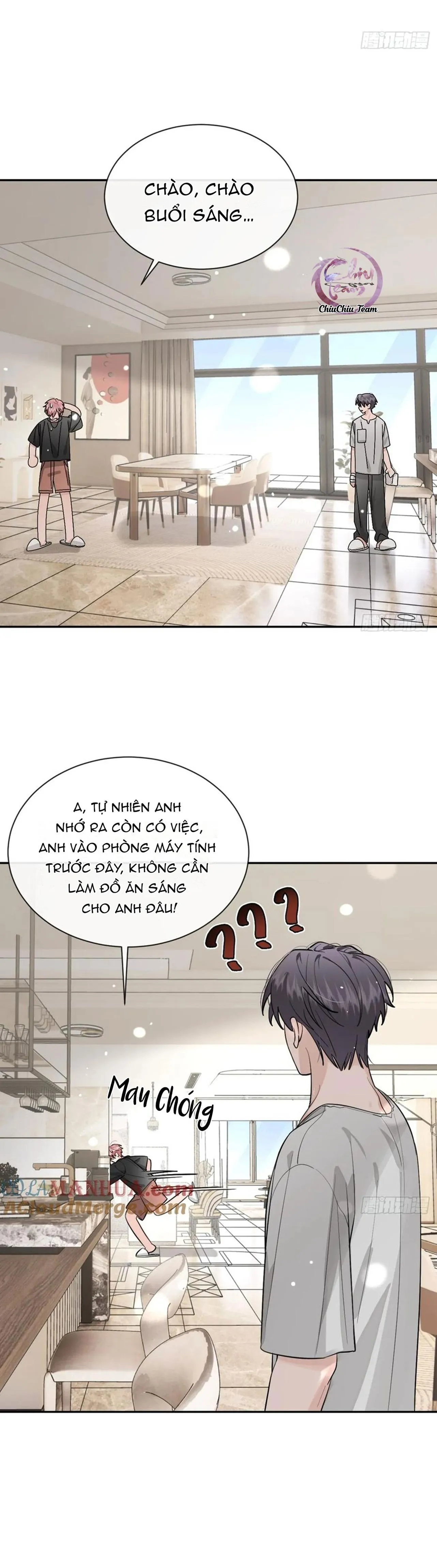 Cún bự ăn hiếp chủ Chapter 51 Trang 5