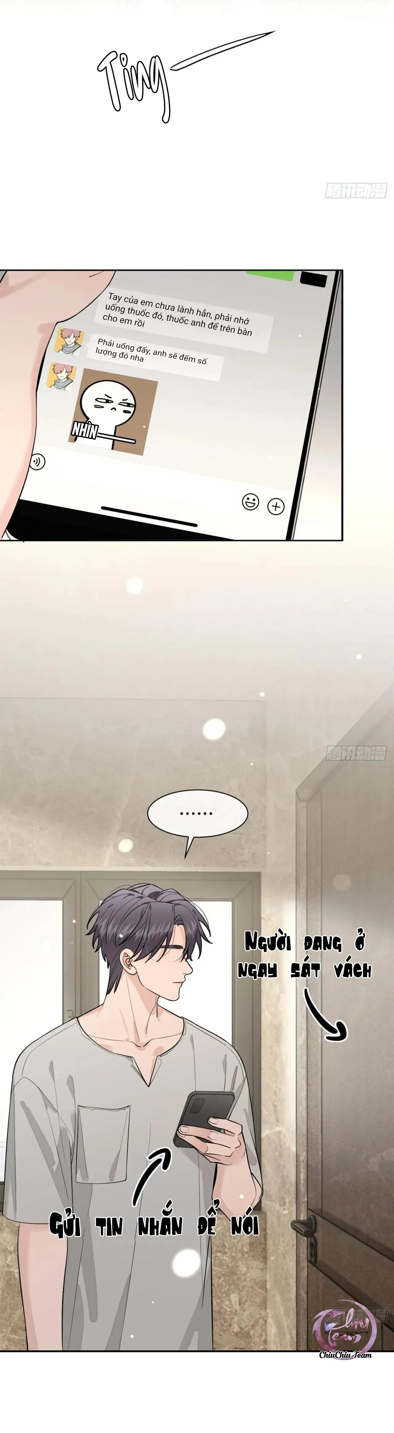 Cún bự ăn hiếp chủ Chapter 51 Trang 10