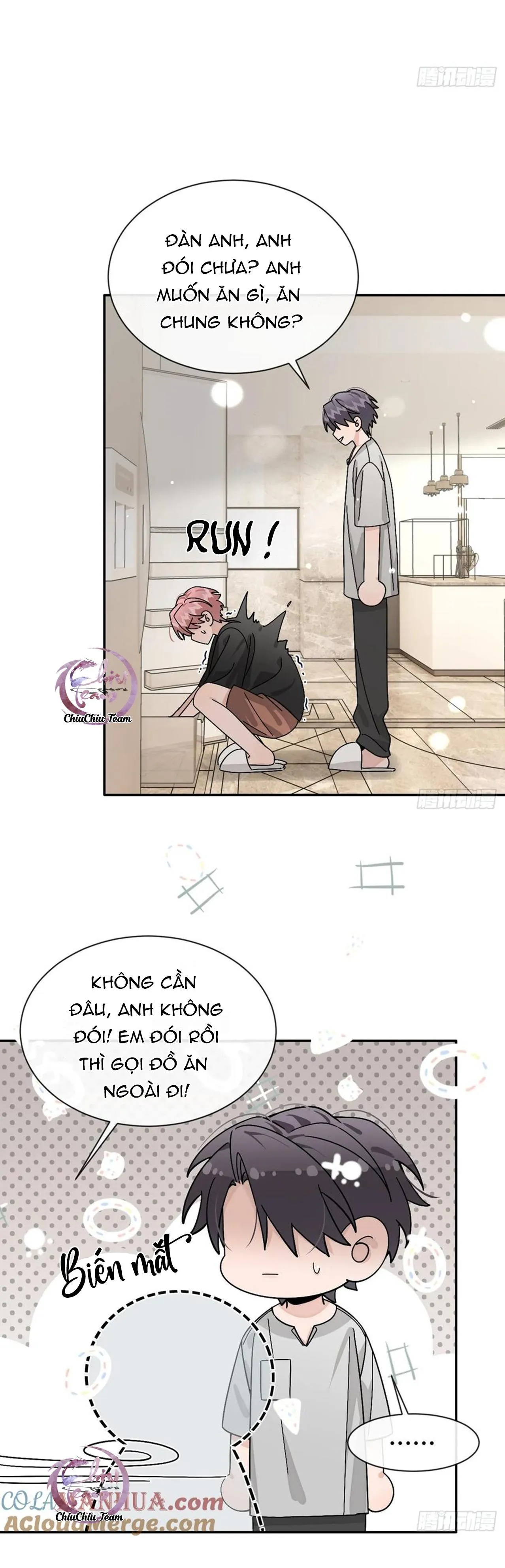 Cún bự ăn hiếp chủ Chapter 51 Trang 12