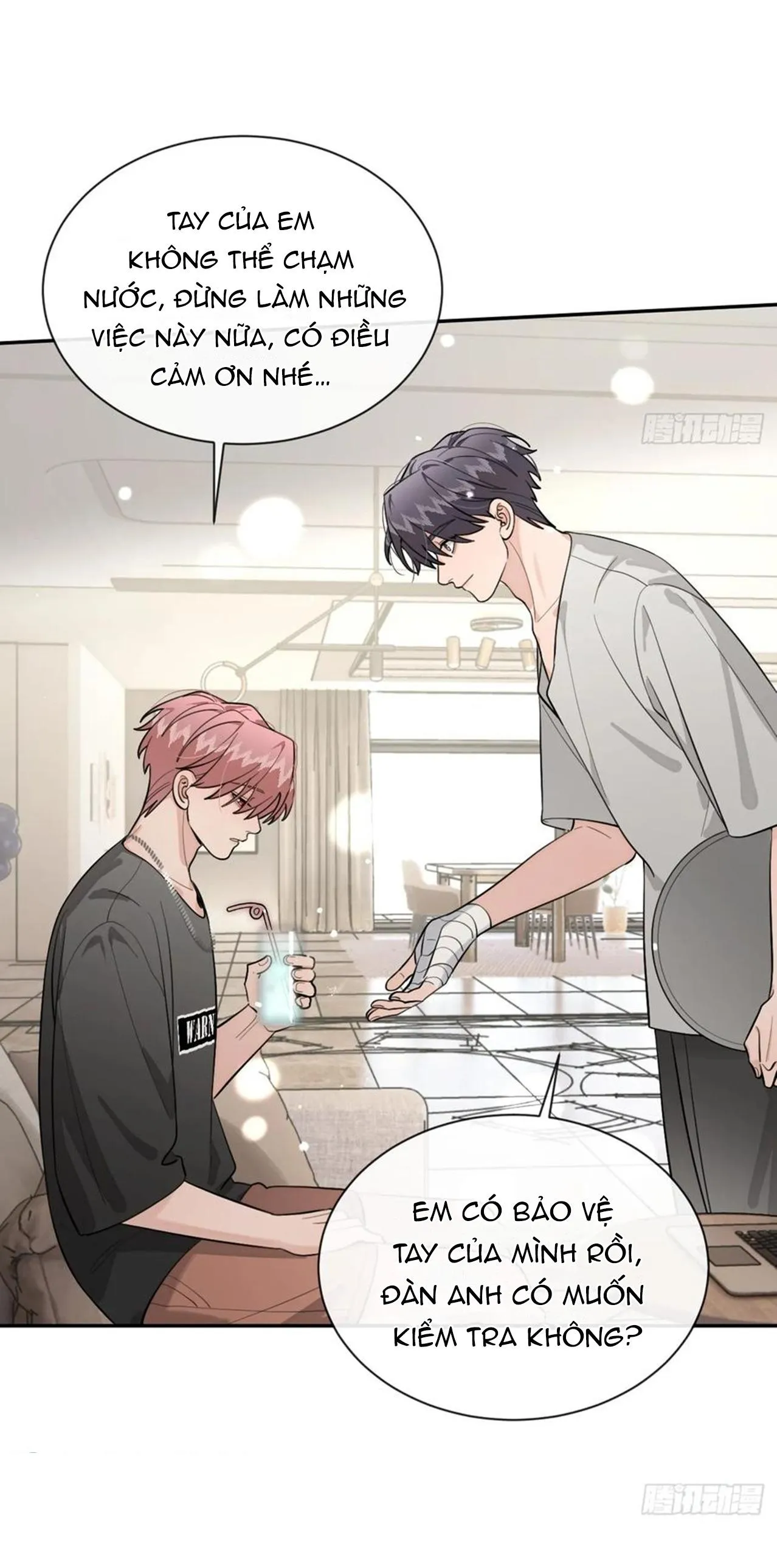 Cún bự ăn hiếp chủ Chapter 51 Trang 22