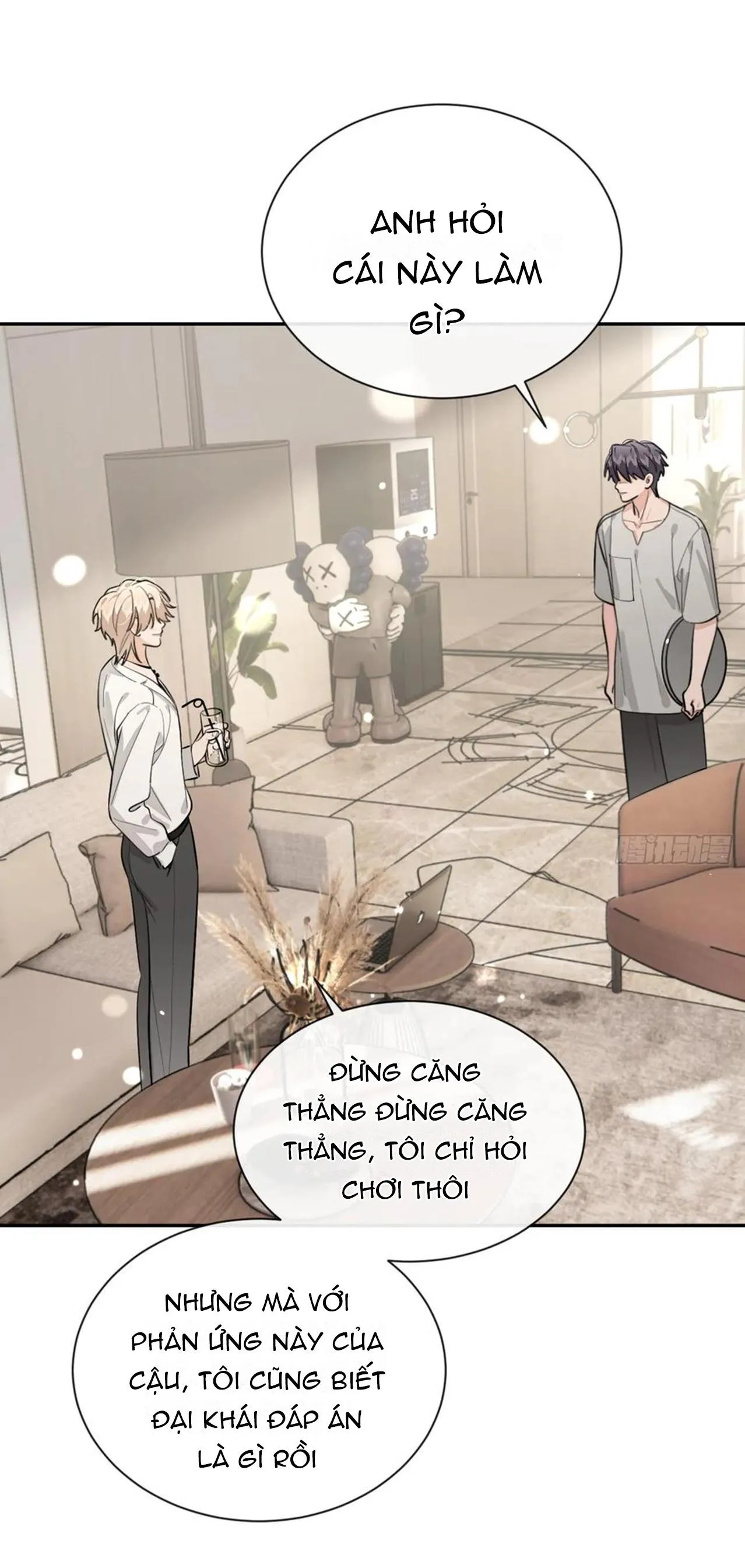 Cún bự ăn hiếp chủ Chapter 51 Trang 30