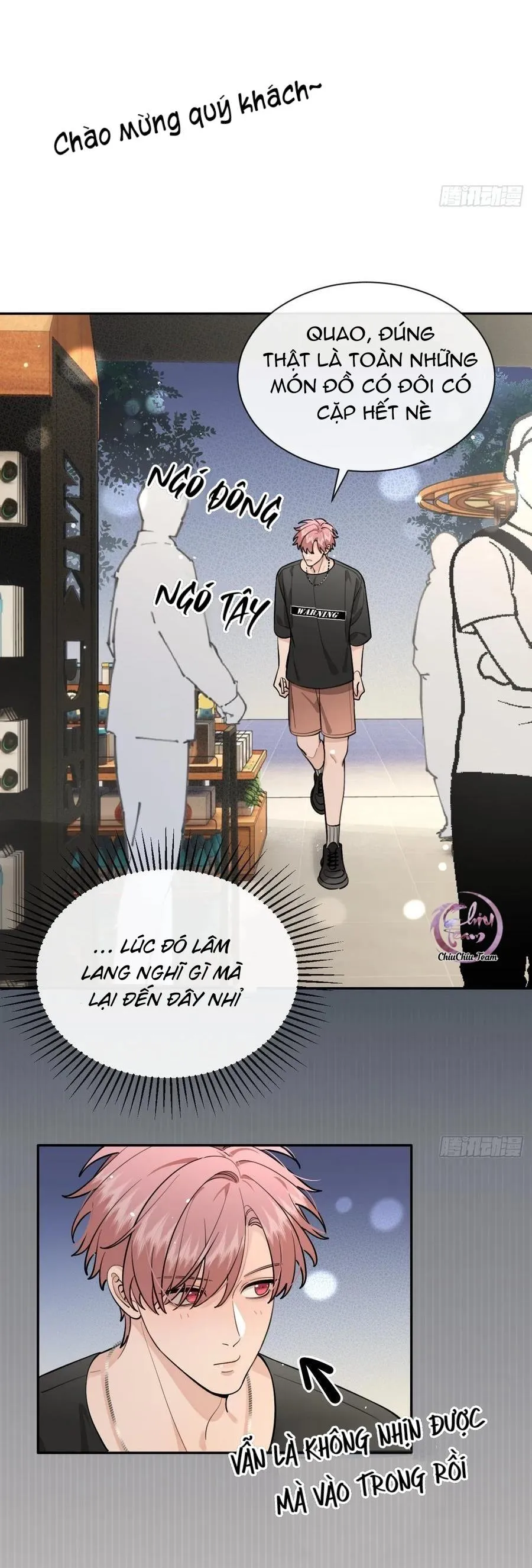 Cún bự ăn hiếp chủ Chapter 54 Trang 4