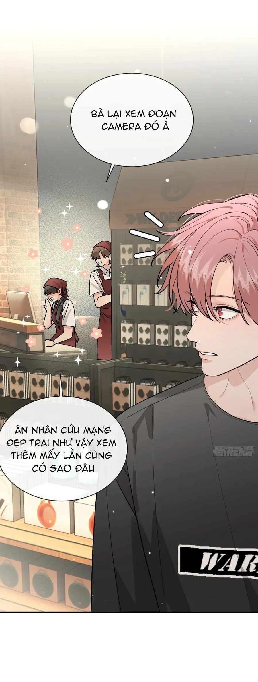 Cún bự ăn hiếp chủ Chapter 54 Trang 6