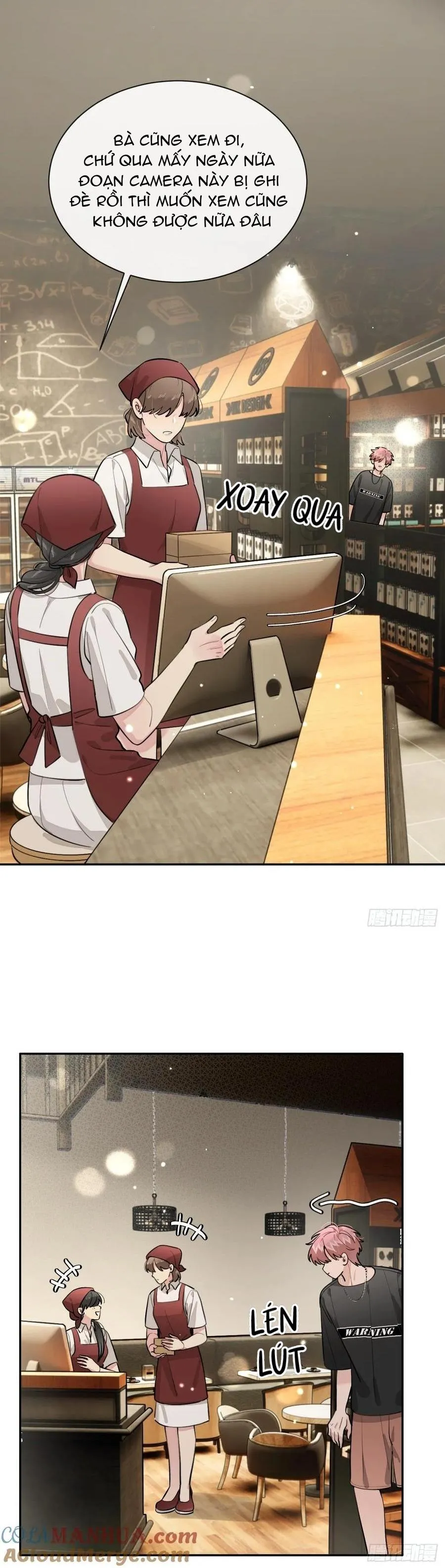 Cún bự ăn hiếp chủ Chapter 54 Trang 8