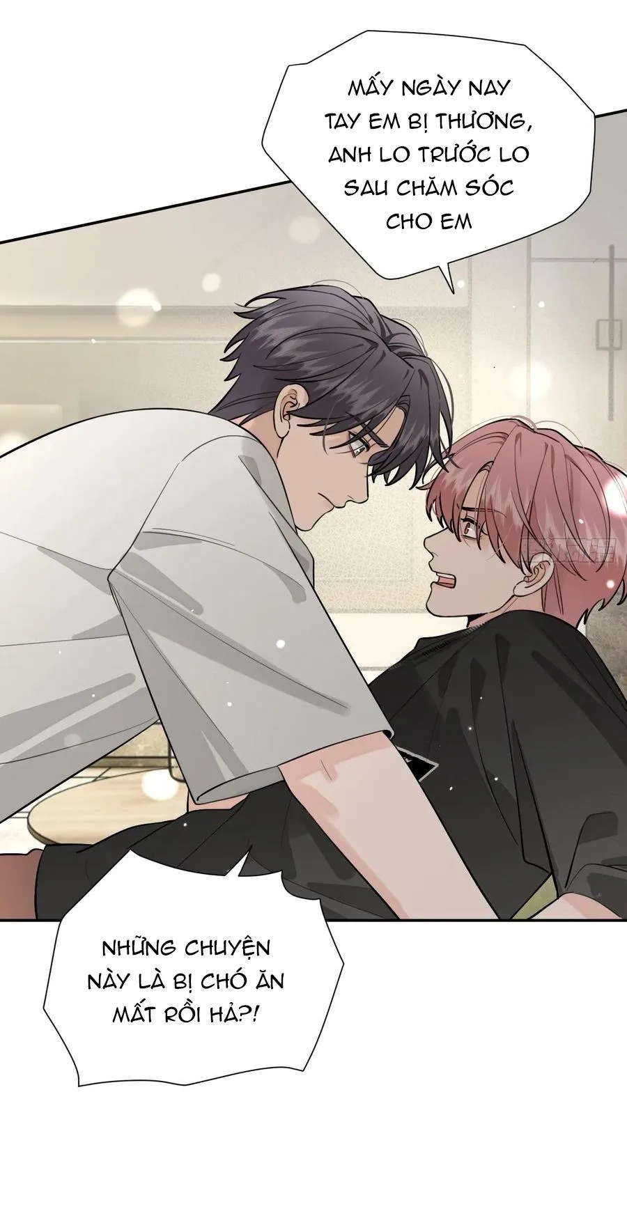 Cún bự ăn hiếp chủ Chapter 55 Trang 3