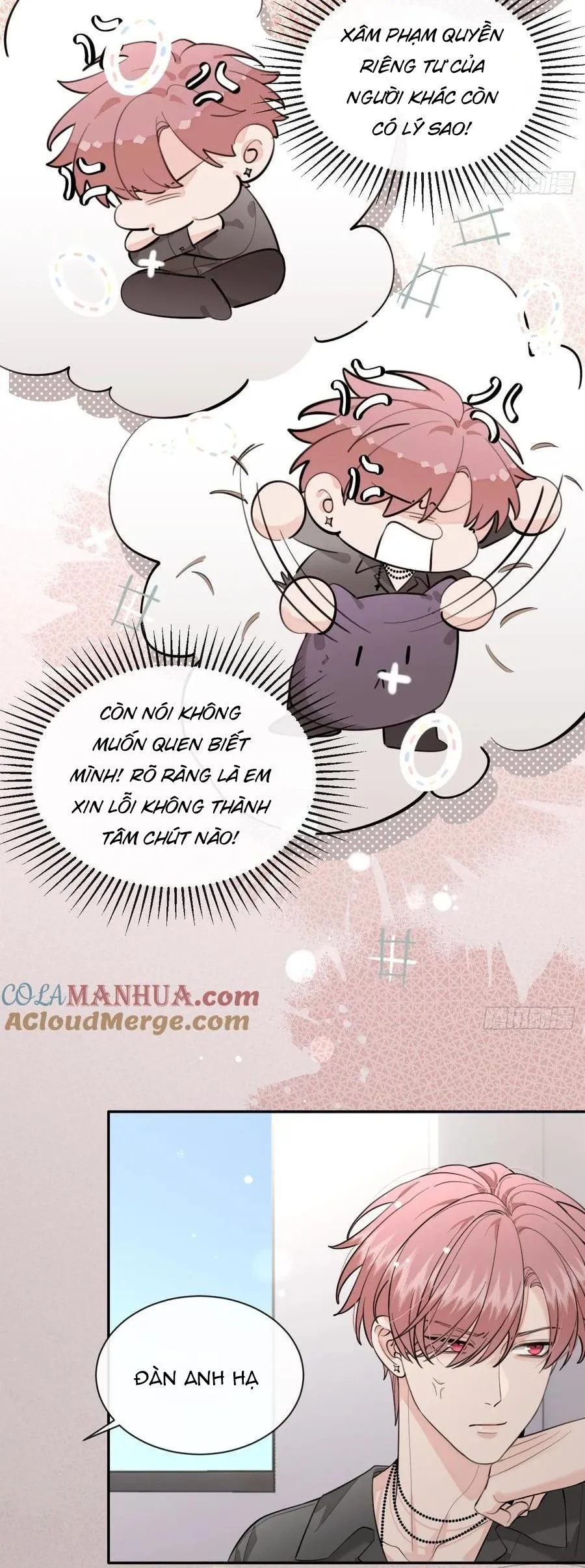 Cún bự ăn hiếp chủ Chapter 56 Trang 4