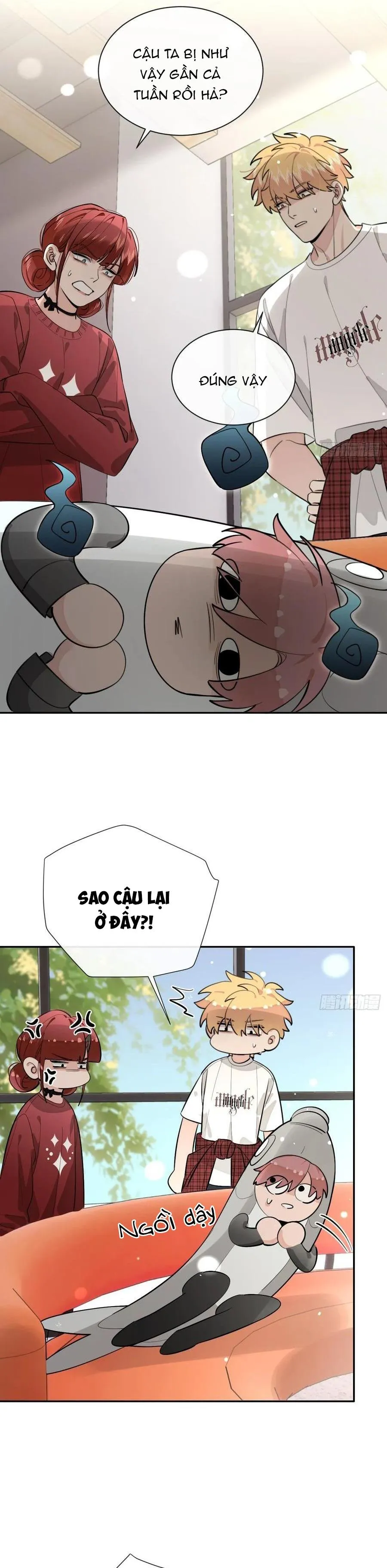 Cún bự ăn hiếp chủ Chapter 56 Trang 12