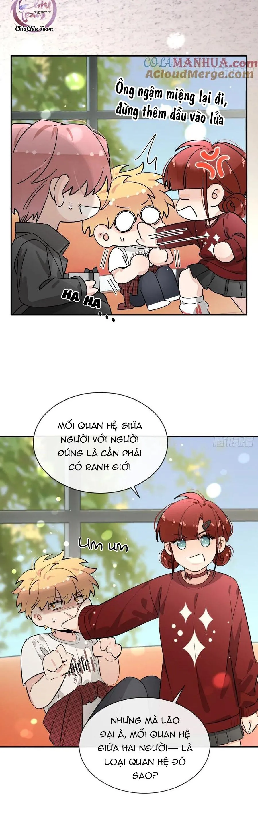 Cún bự ăn hiếp chủ Chapter 56 Trang 19