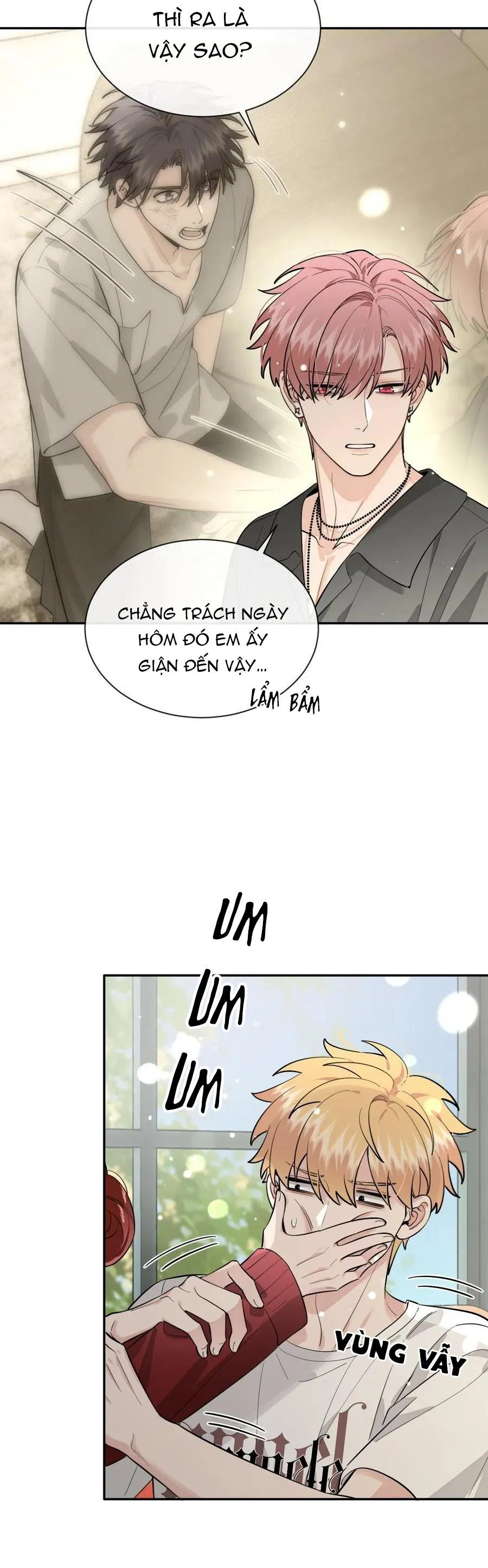 Cún bự ăn hiếp chủ Chapter 56 Trang 25