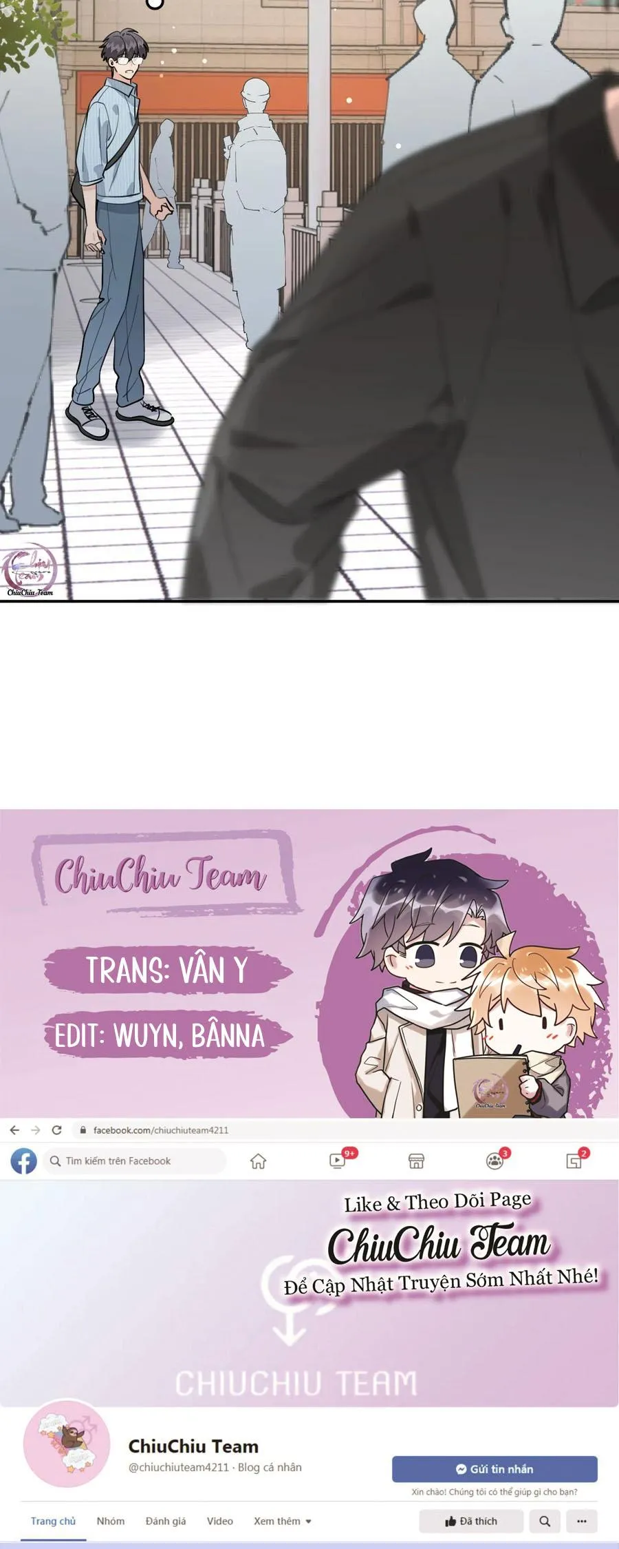 Cún bự ăn hiếp chủ Chapter 57 Trang 11