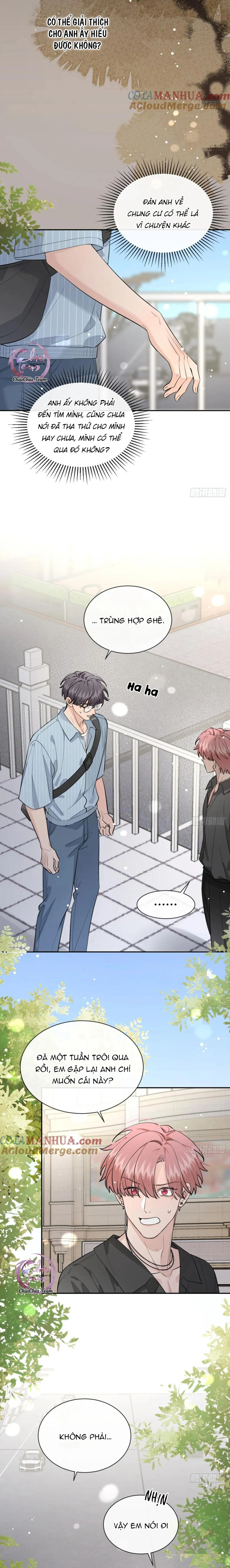 Cún bự ăn hiếp chủ Chapter 58 Trang 3