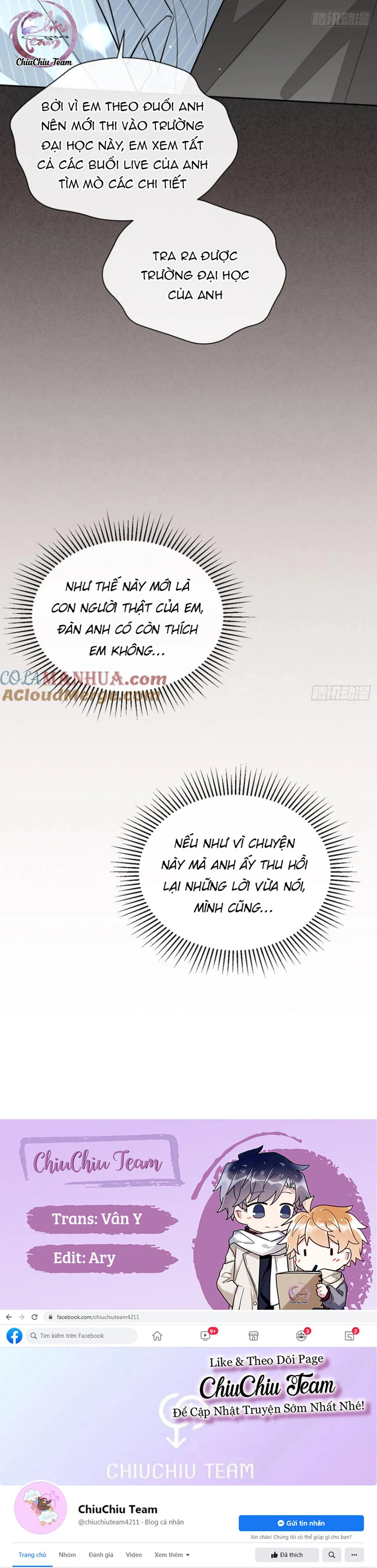 Cún bự ăn hiếp chủ Chapter 58 Trang 12