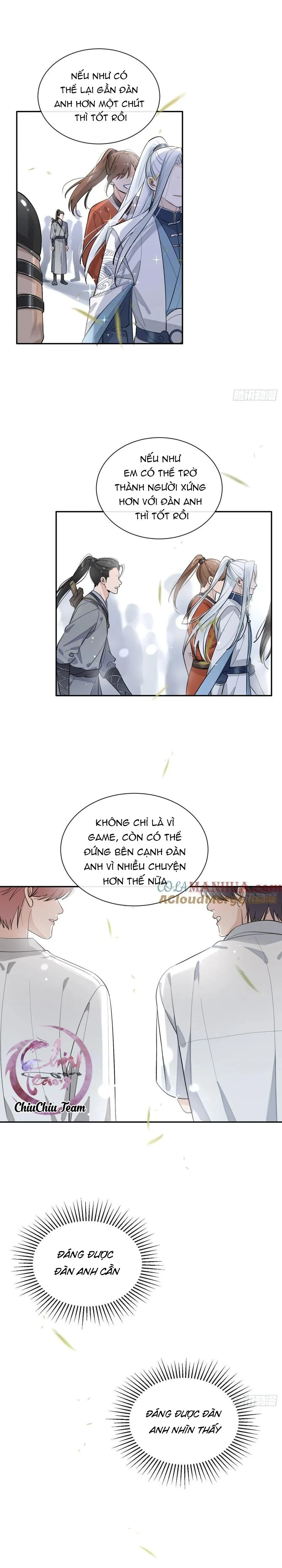 Cún bự ăn hiếp chủ Chapter 59 Trang 10