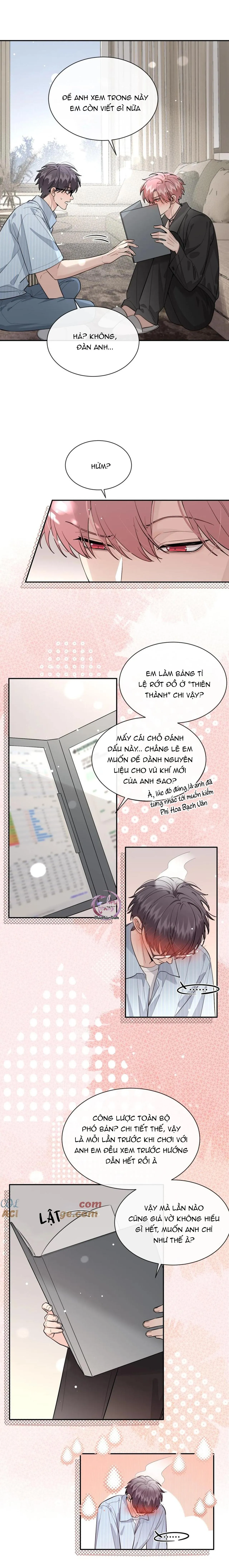 Cún bự ăn hiếp chủ Chapter 60 Trang 3