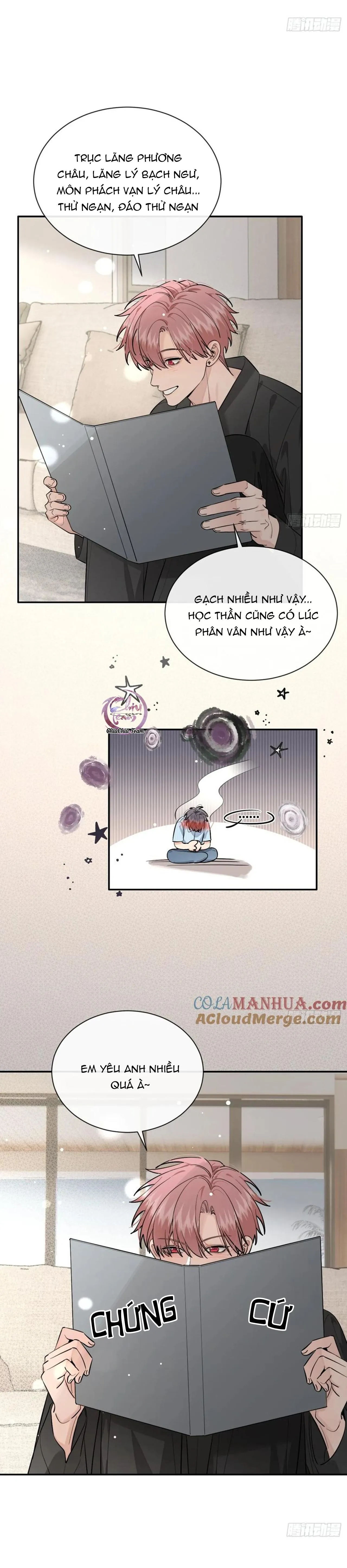 Cún bự ăn hiếp chủ Chapter 60 Trang 4