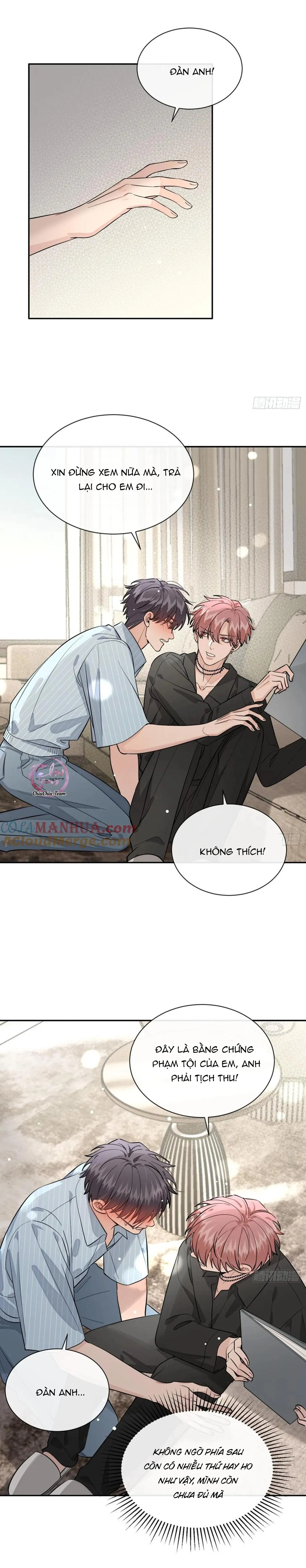 Cún bự ăn hiếp chủ Chapter 60 Trang 5