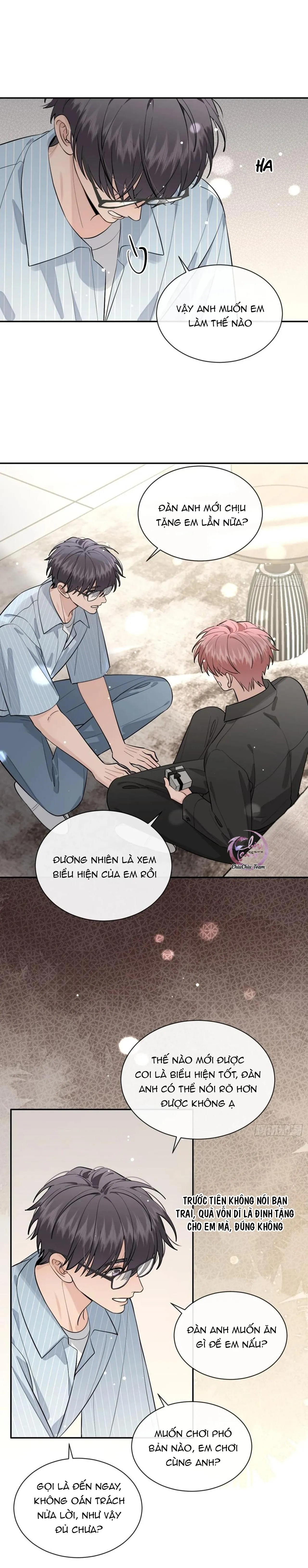 Cún bự ăn hiếp chủ Chapter 60 Trang 10