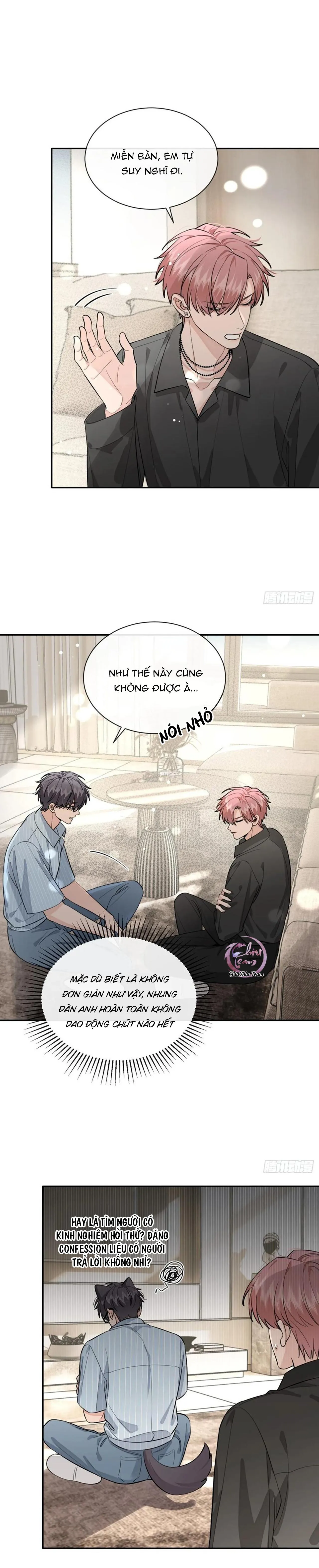 Cún bự ăn hiếp chủ Chapter 60 Trang 11