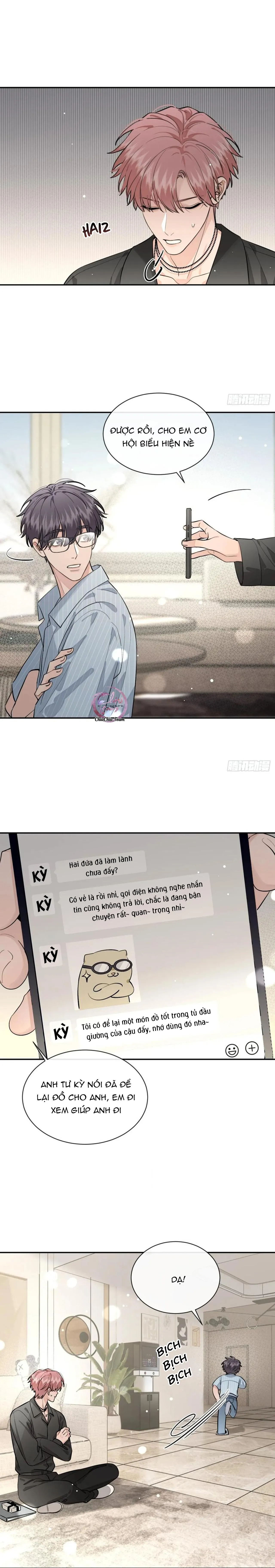 Cún bự ăn hiếp chủ Chapter 60 Trang 12