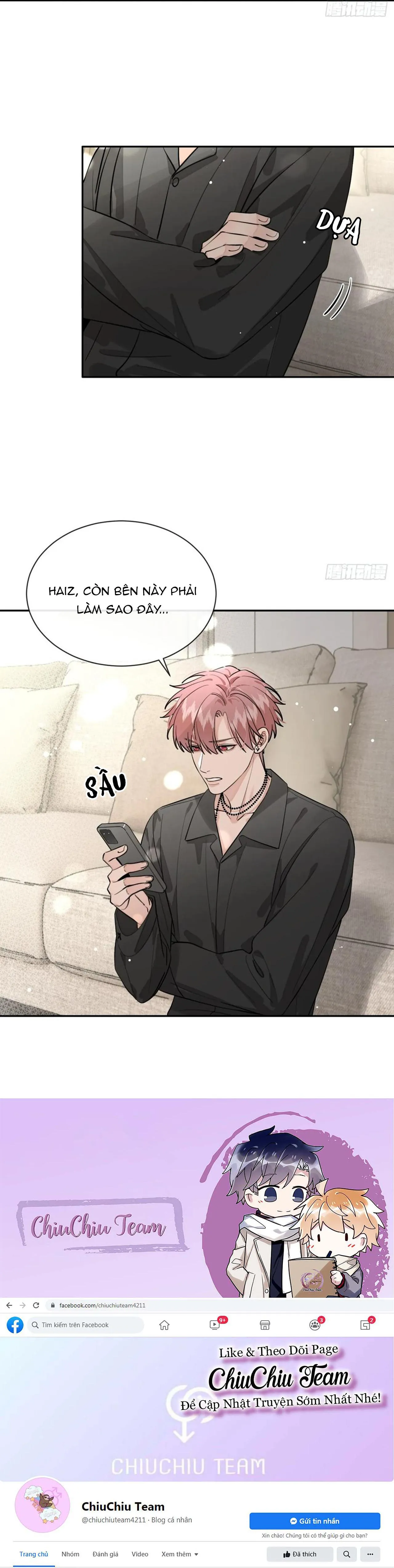 Cún bự ăn hiếp chủ Chapter 60 Trang 13