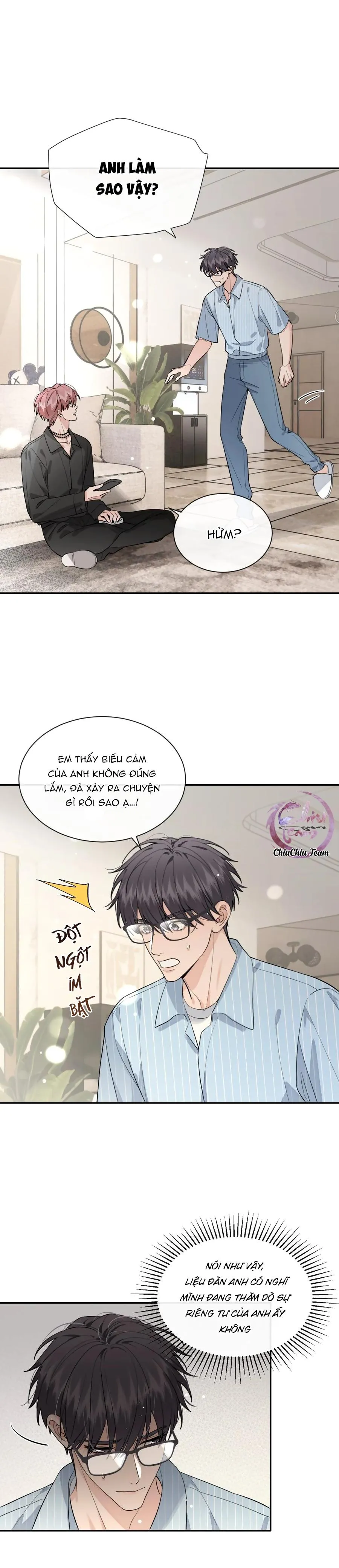 Cún bự ăn hiếp chủ Chapter 61 Trang 6