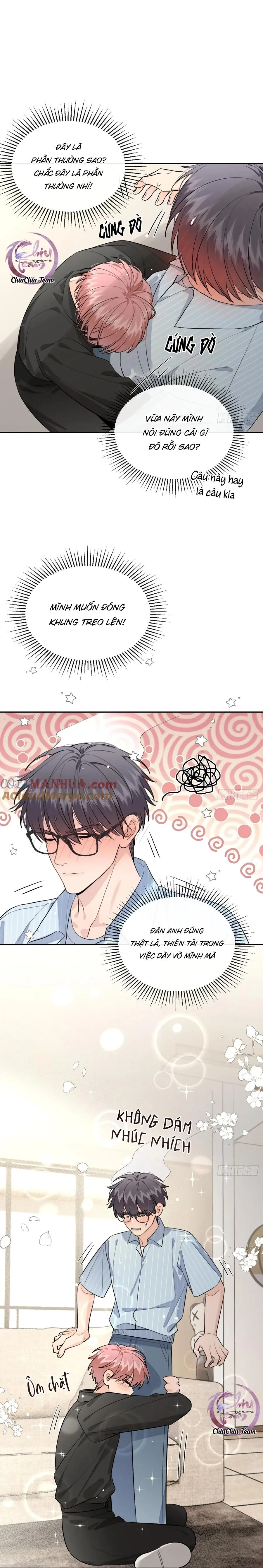 Cún bự ăn hiếp chủ Chapter 61 Trang 9