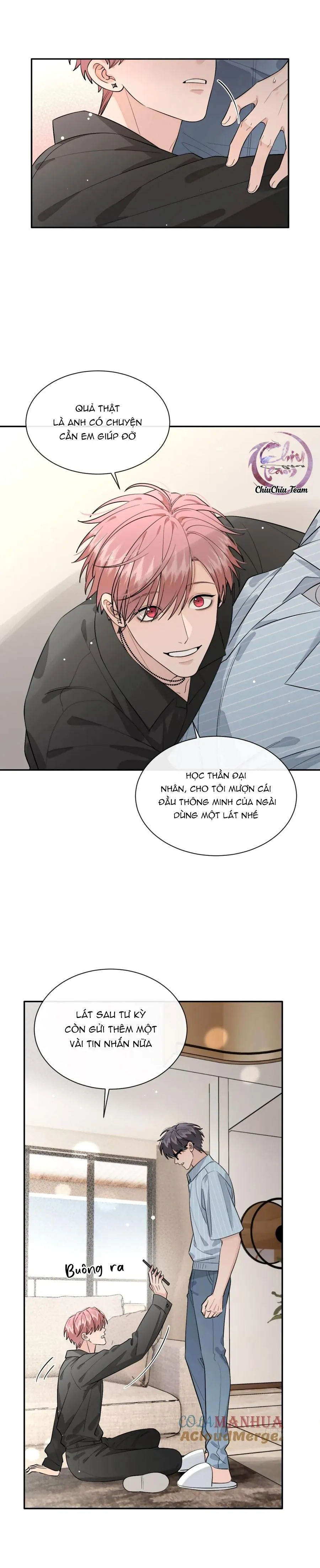 Cún bự ăn hiếp chủ Chapter 61 Trang 11