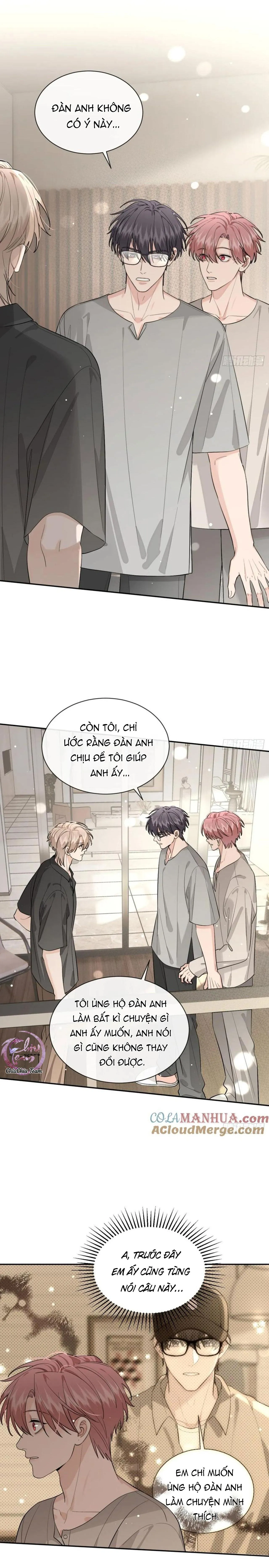 Cún bự ăn hiếp chủ Chapter 62 Trang 4