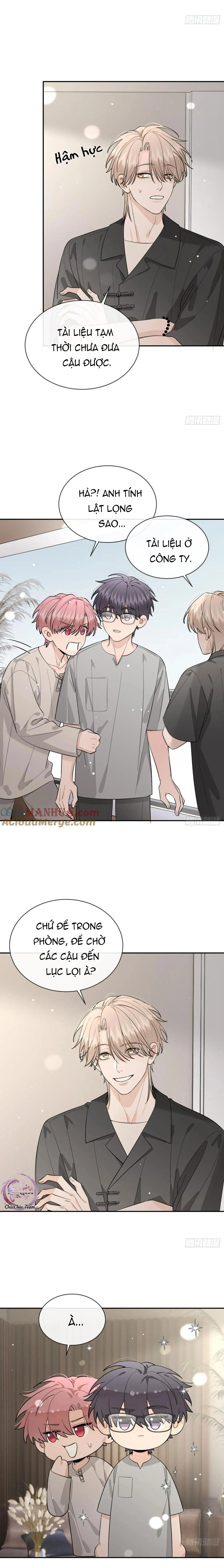 Cún bự ăn hiếp chủ Chapter 62 Trang 8