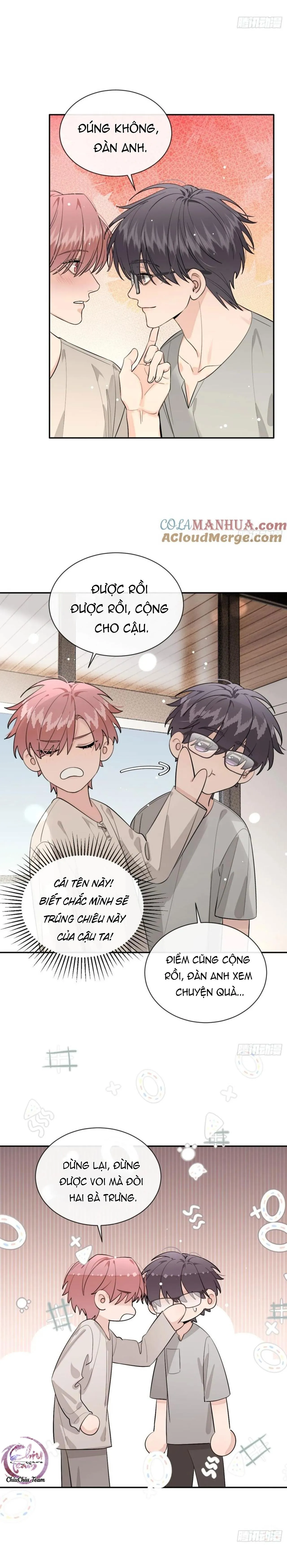 Cún bự ăn hiếp chủ Chapter 62 Trang 11