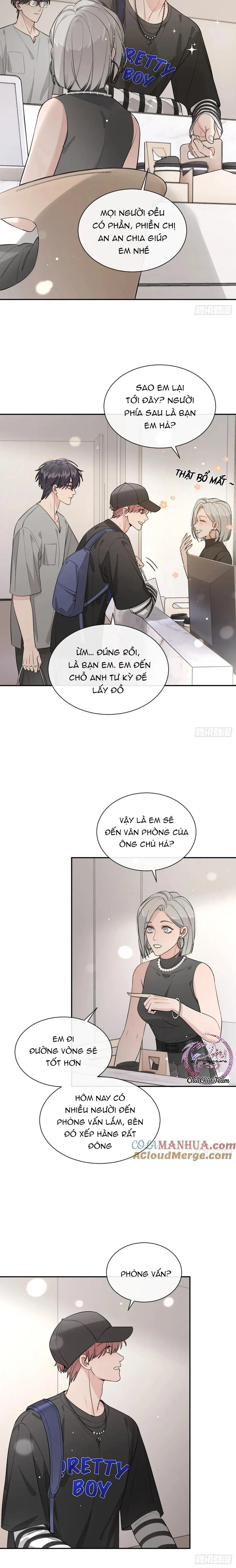 Cún bự ăn hiếp chủ Chapter 63 Trang 6