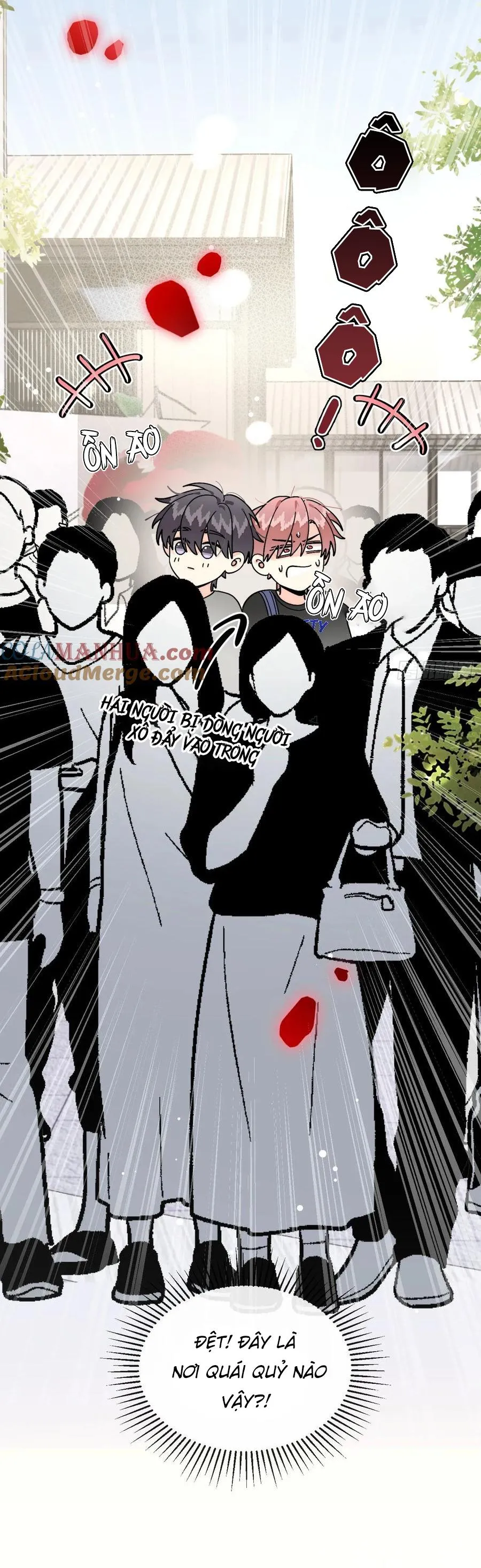 Cún bự ăn hiếp chủ Chapter 64 Trang 13