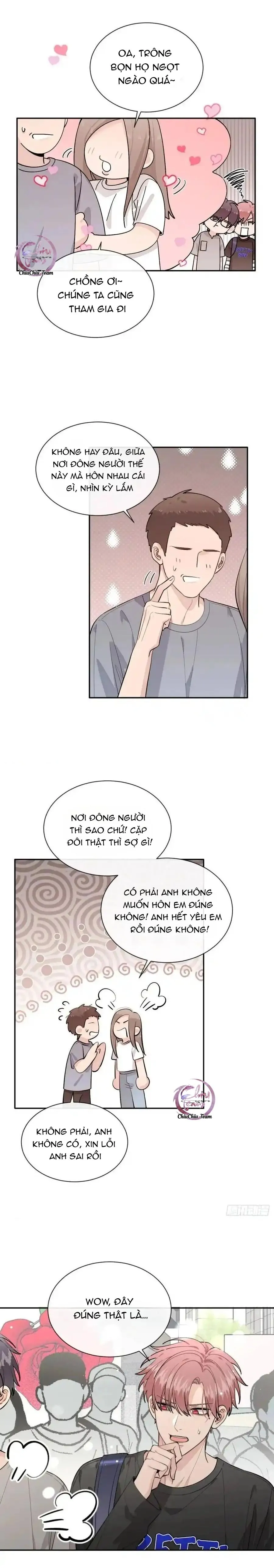 Cún bự ăn hiếp chủ Chapter 65 Trang 3