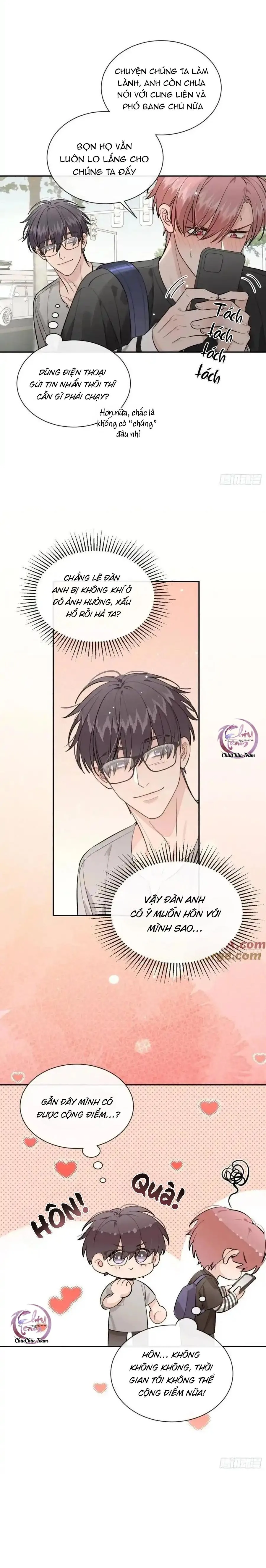 Cún bự ăn hiếp chủ Chapter 65 Trang 7