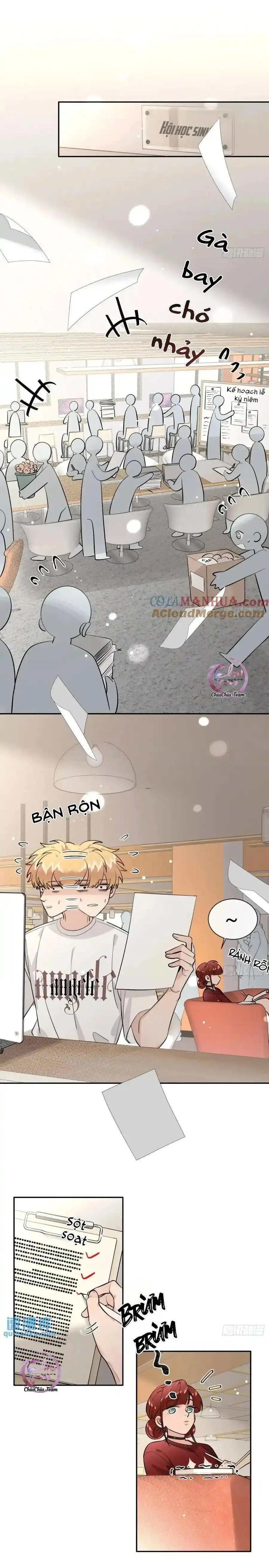 Cún bự ăn hiếp chủ Chapter 65 Trang 8