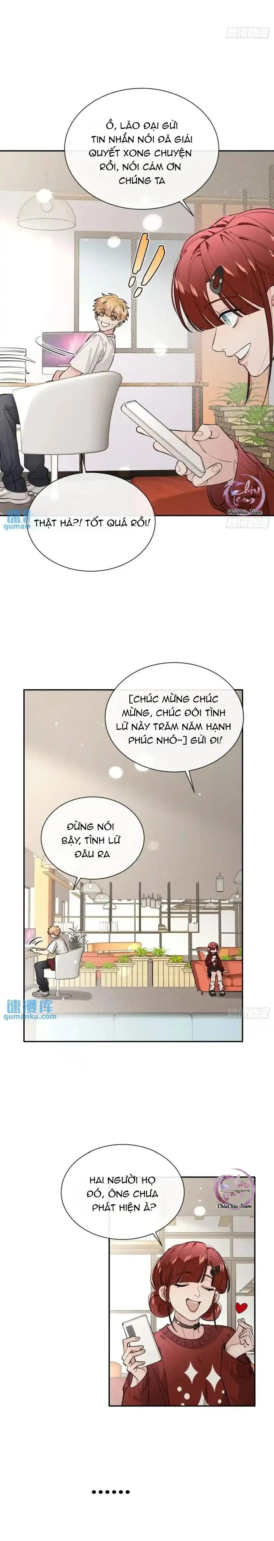 Cún bự ăn hiếp chủ Chapter 65 Trang 9