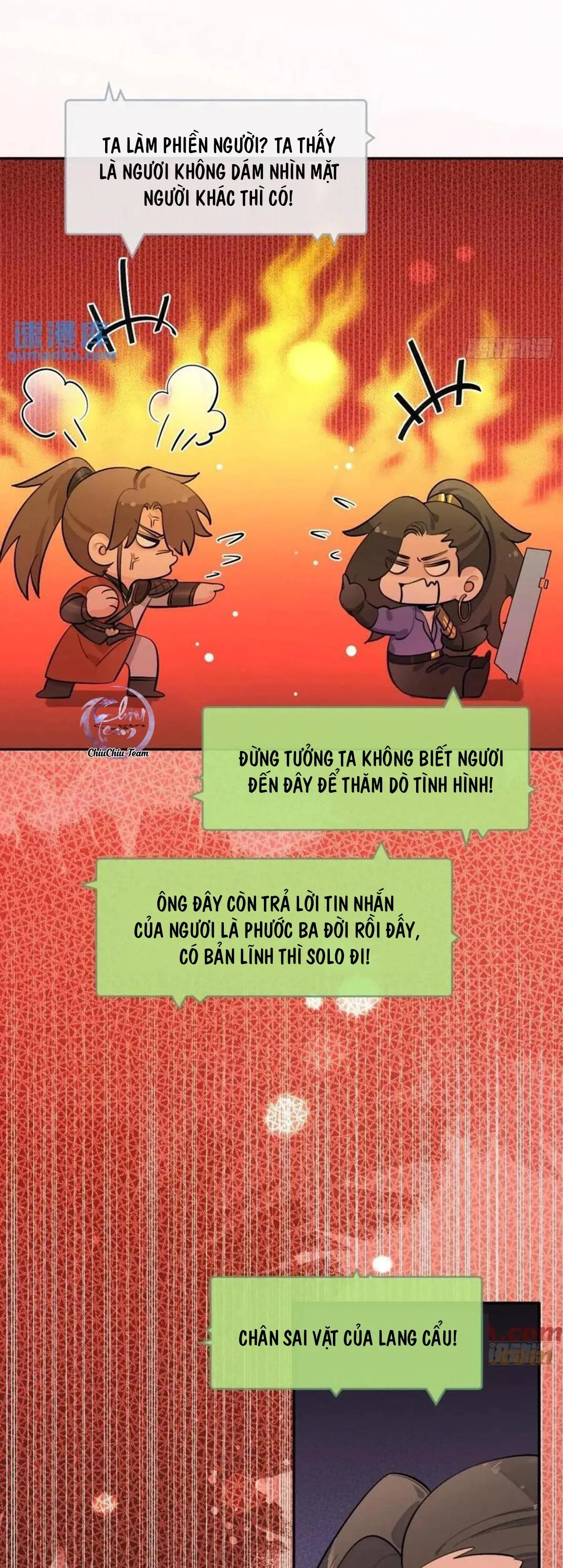 Cún bự ăn hiếp chủ Chapter 66 Trang 5