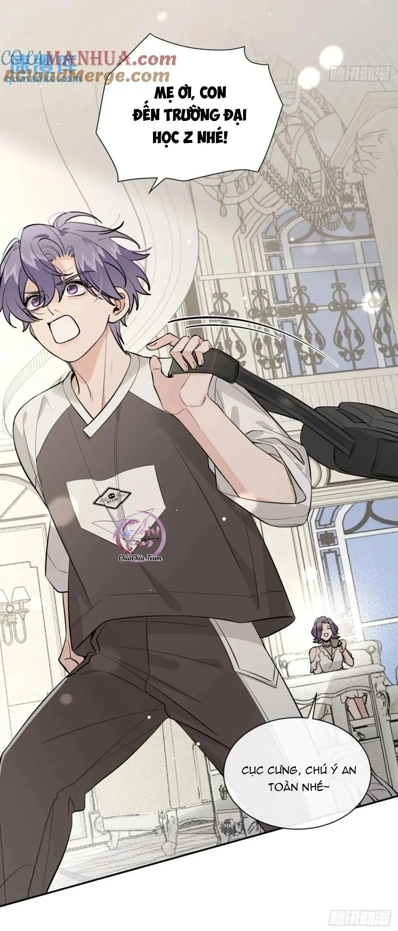 Cún bự ăn hiếp chủ Chapter 66 Trang 13