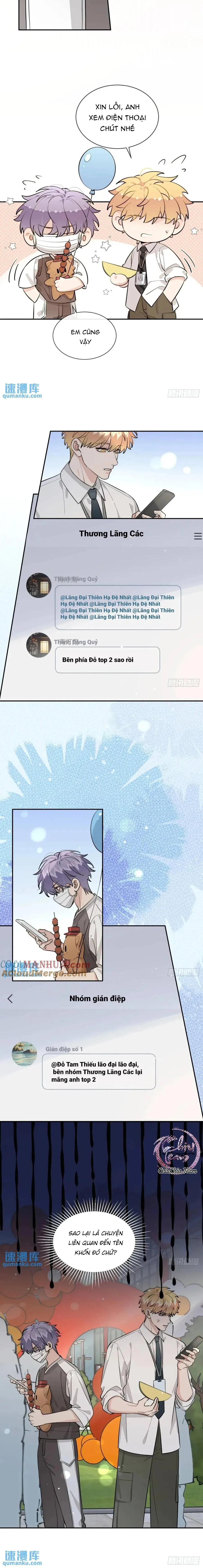 Cún bự ăn hiếp chủ Chapter 67 Trang 6