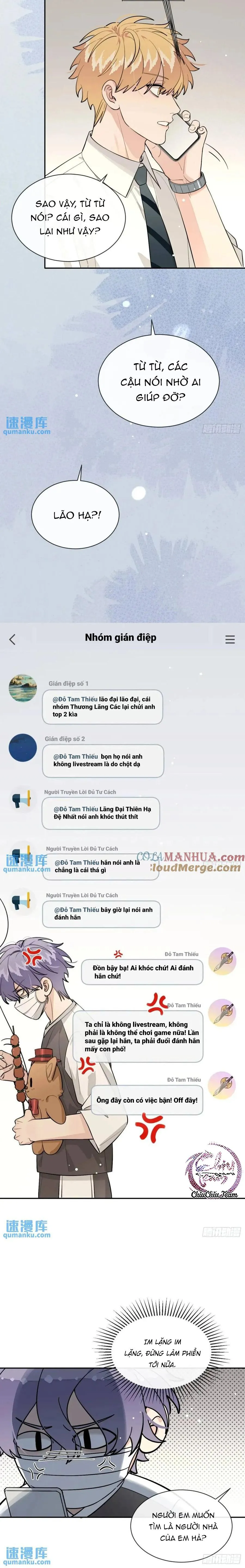 Cún bự ăn hiếp chủ Chapter 67 Trang 8