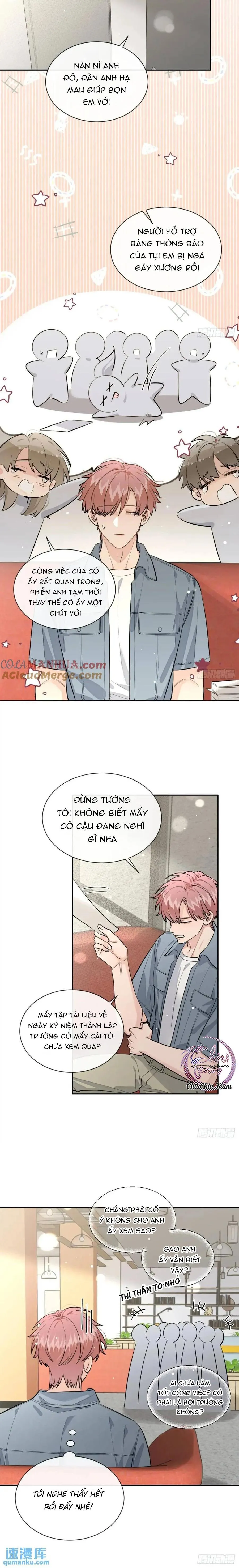 Cún bự ăn hiếp chủ Chapter 67 Trang 10